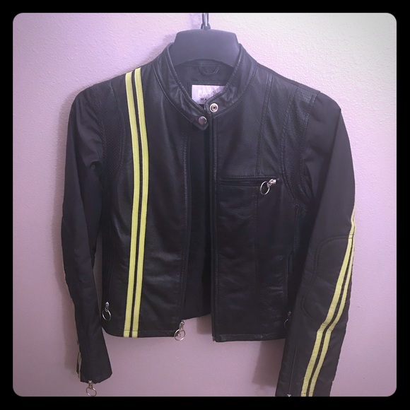 Wilsons Leather Jackets & Blazers - Wilson’s Leather Maxima motocross jacket